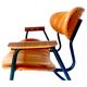 Mid Century Modern Lounge Chairs, set of two, Gastone Rinaldi style, Italy 1960's