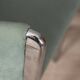 Lot de 4 chaises vintage 70's en metal et tissu turquoise design italien