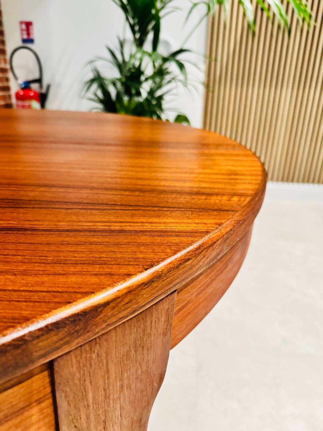 Scandinavian dining table