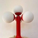 XL midcentury Space Age table lamp, Sputnik or Atom, 1970s - Germany