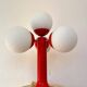 XL midcentury Space Age table lamp, Sputnik or Atom, 1970s - Germany