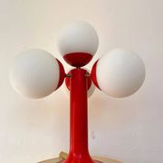 XL midcentury Space Age table lamp, Sputnik or Atom, 1970s - Germany