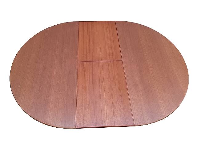 Vintage Scandinavian teak extendable round dining table 1960