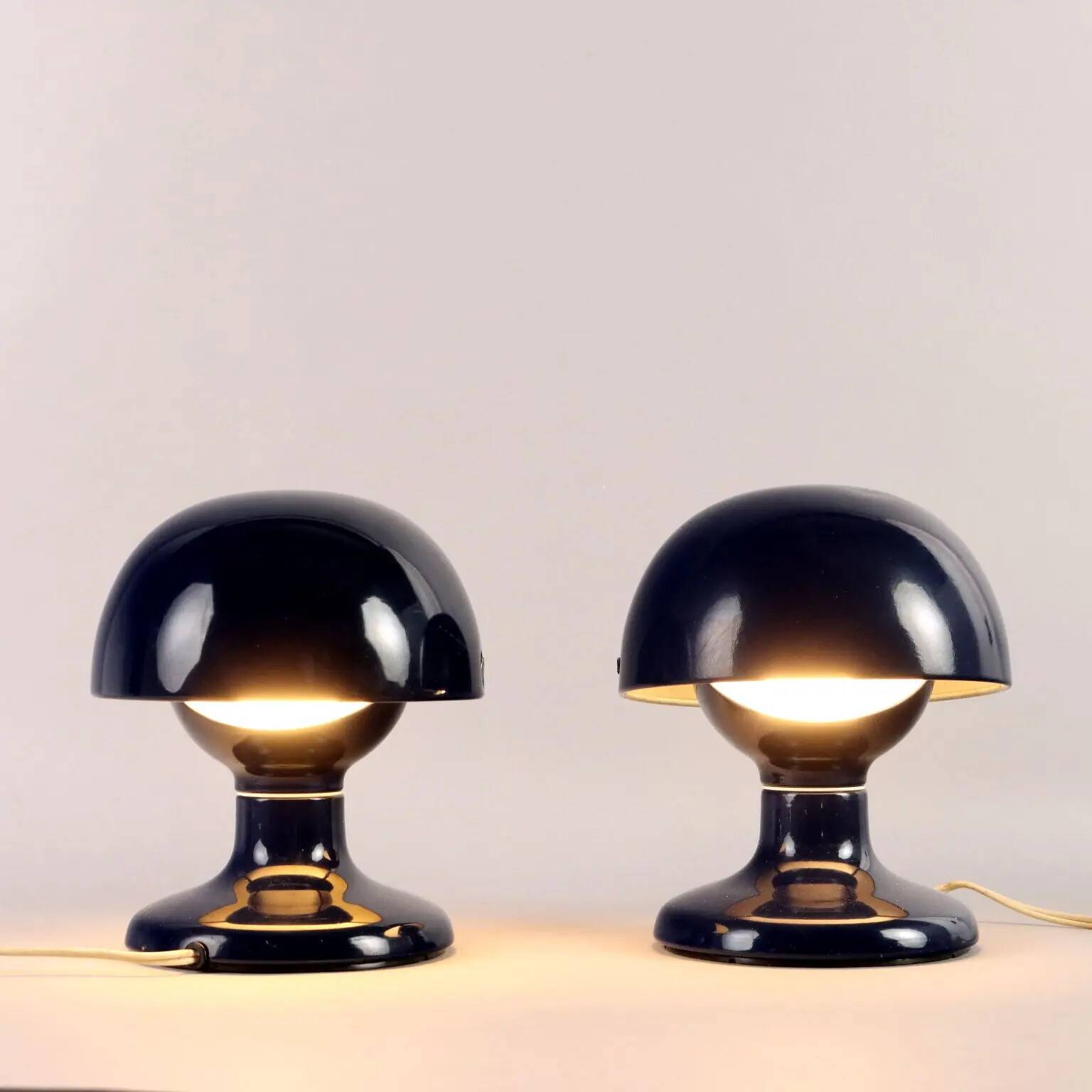 Flos Jucker 147, vintage design by Tobia Scarpa, metal, 1960s.
