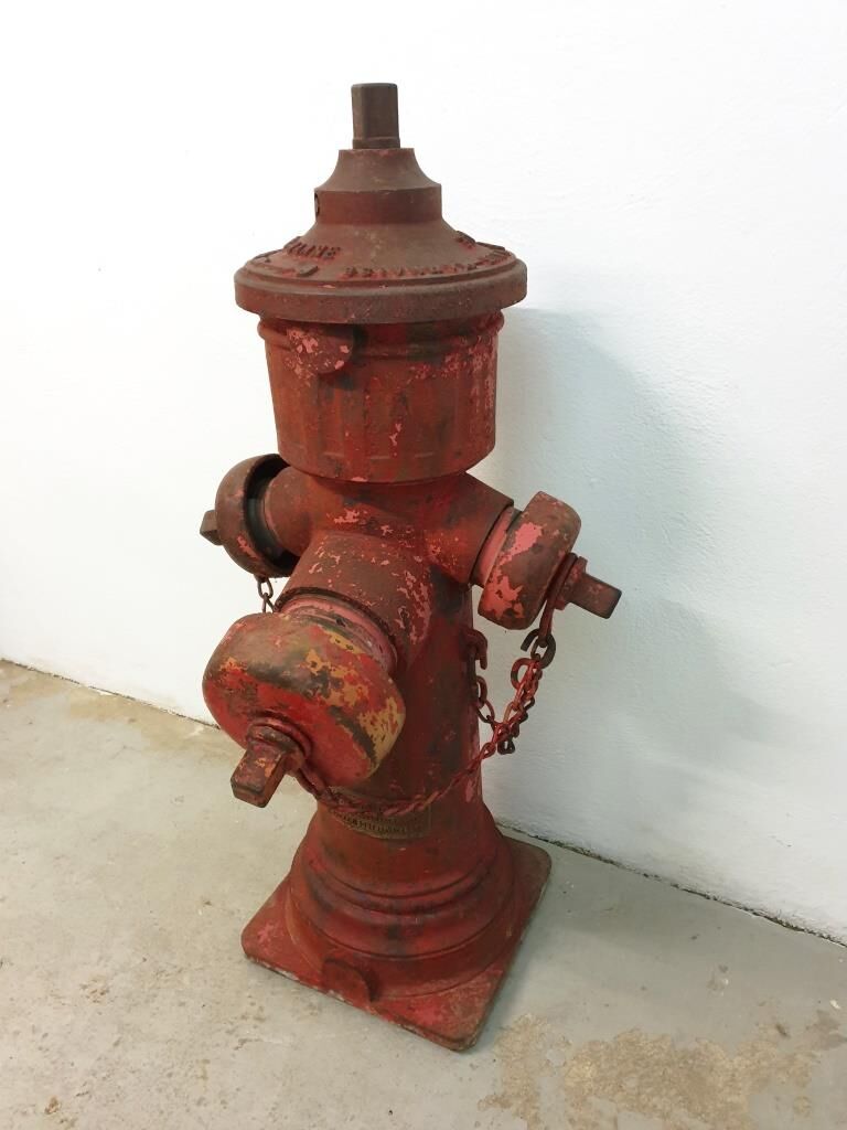 Fire hydrant