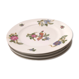 4 flat plates W. Guerin Limoges