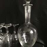 Lot de 6 verres et 1 carafe