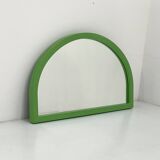 Arched Green Mirror by Anna Castelli Ferrieri for Kartell, 1980