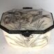Engraved bone pill box