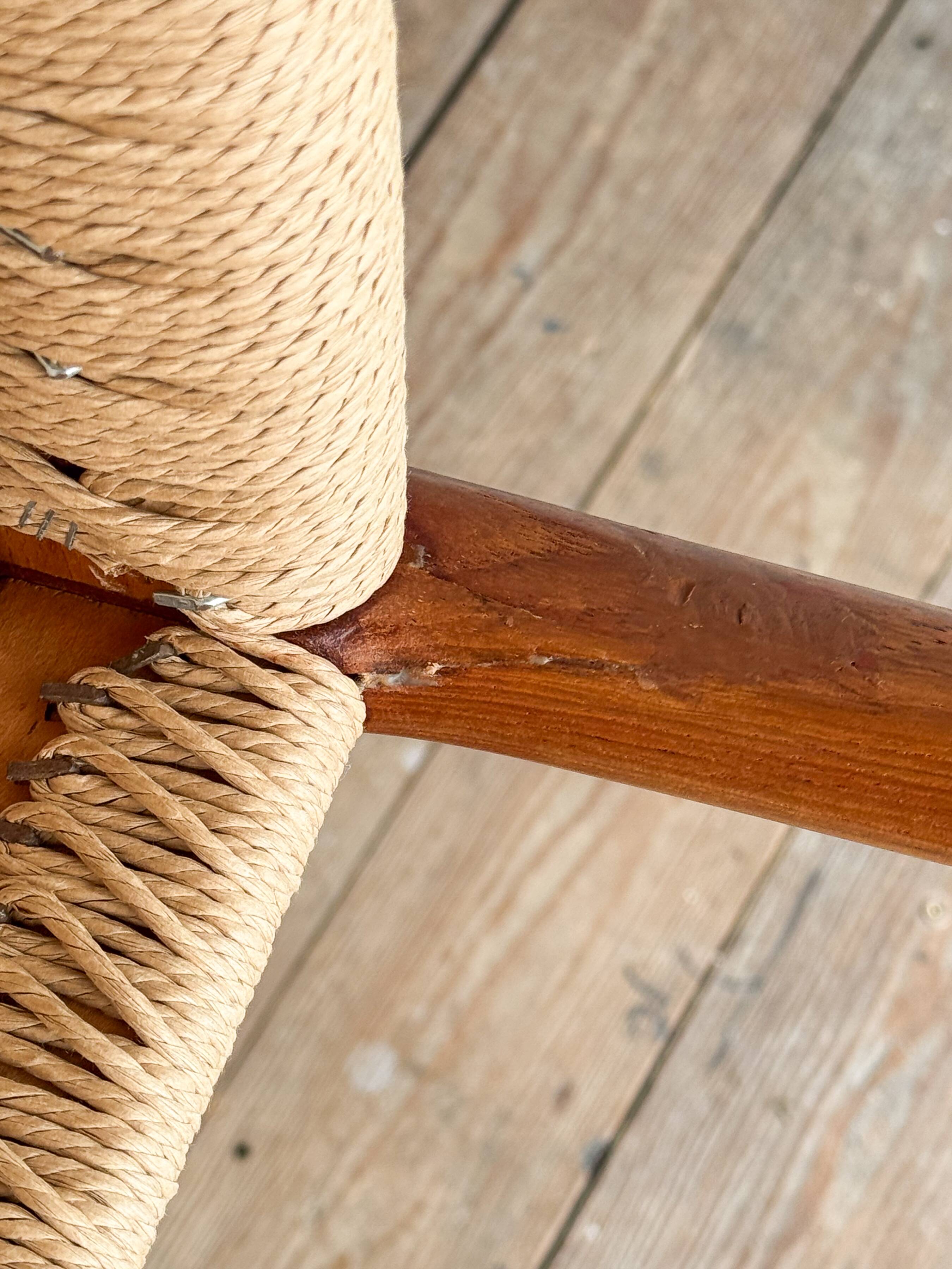 Chaises danoises en teck Mid-Century par Niels O. Møller # 77, set de 6