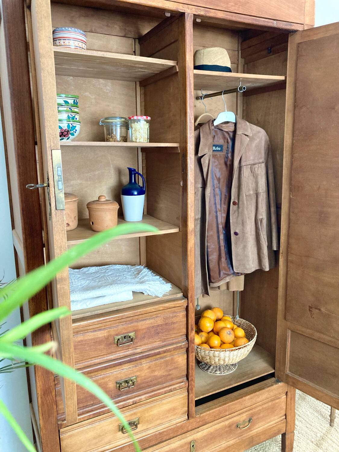 Art Deco wardrobe, closet