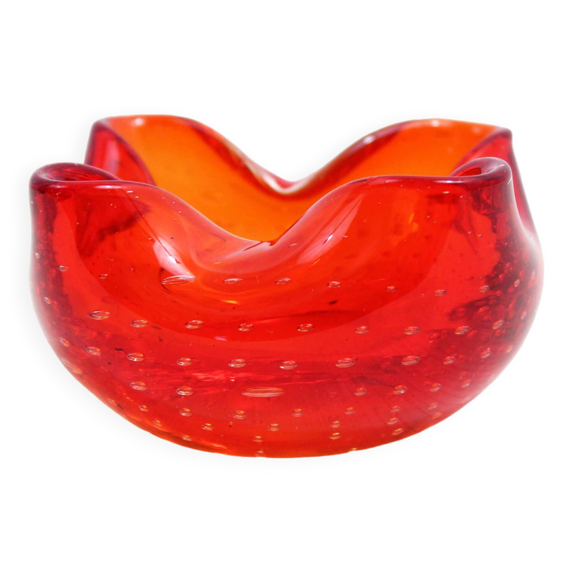 Murano glass ashtray 1970
