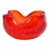 Cendrier en verre de Murano 1970