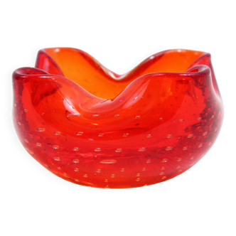 Cendrier en verre de Murano 1970