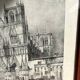 Painting of Saint John's Cathedral. L