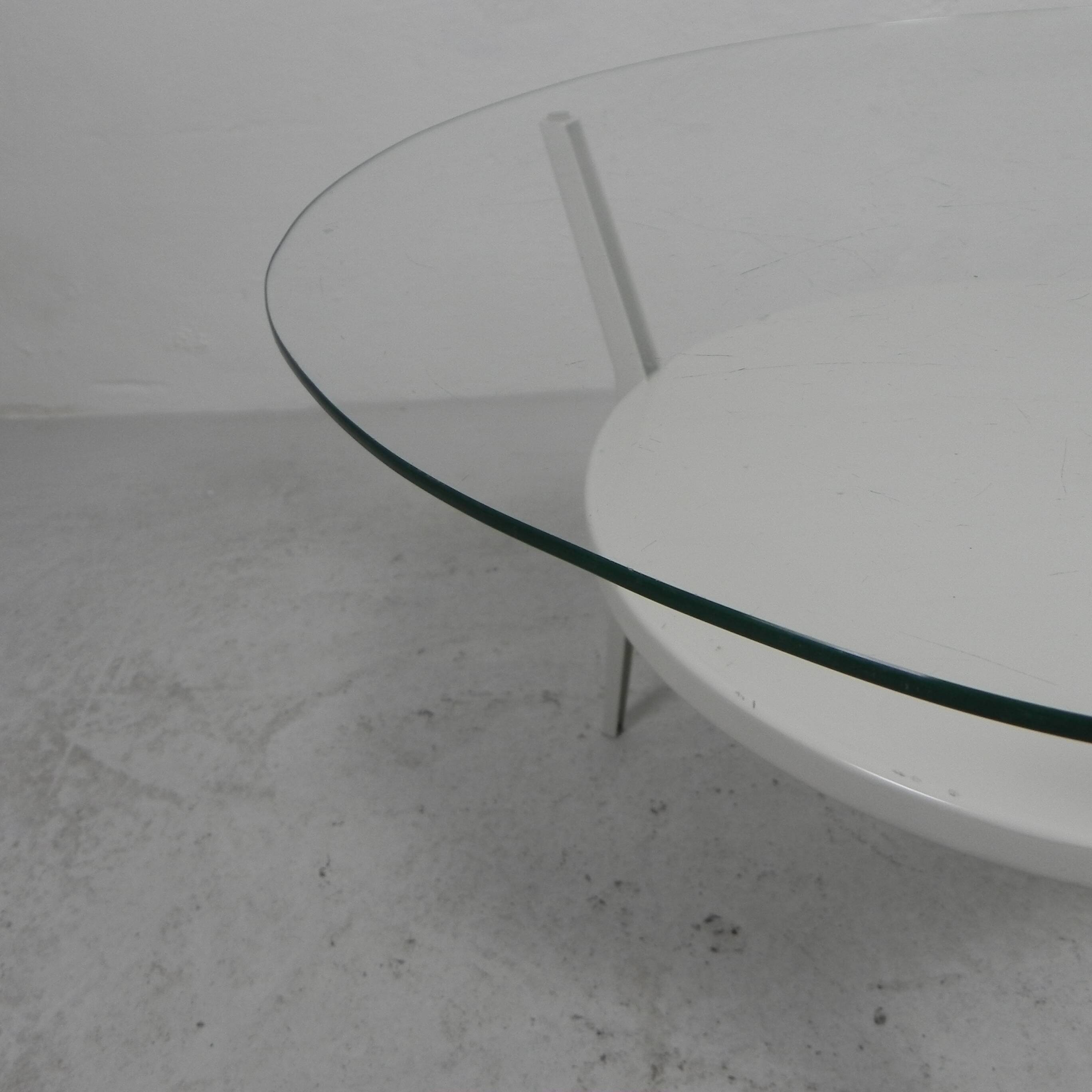 Vintage coffee table Rotonde by Friso Kramer for Ahrend de Cirke