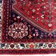 Handmade vintage Persian Malayer rug 106cm x 151cm, 1970s