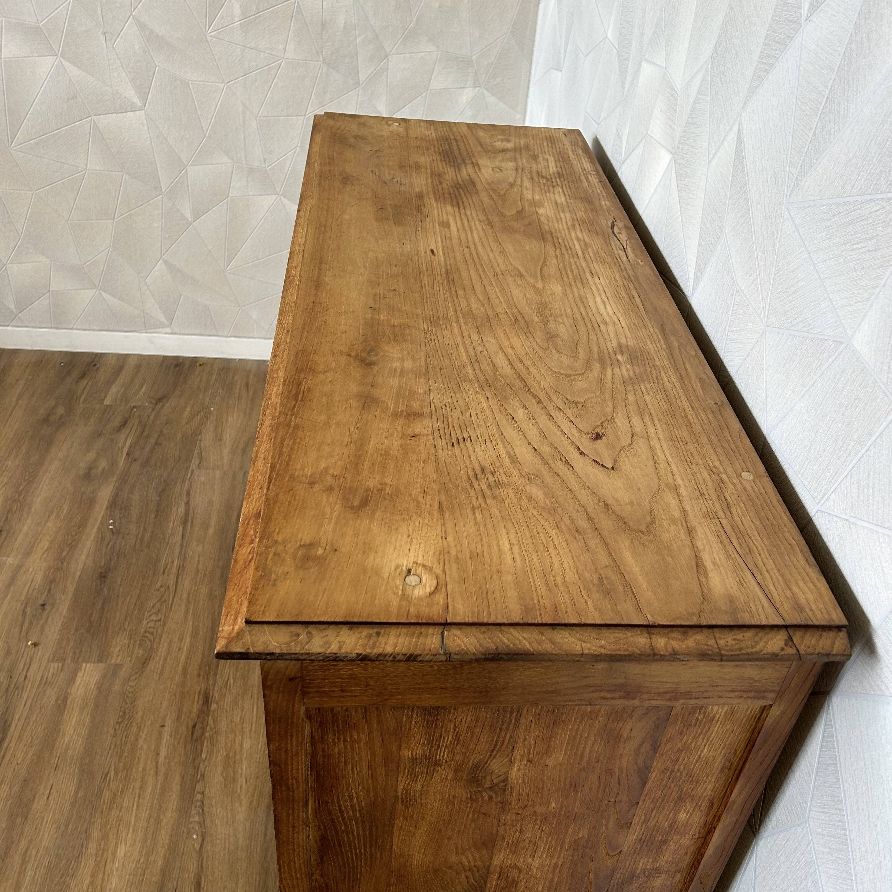 Parisian art nouveau stripped buffet