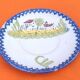 Faience of charolles bowl "in the village"  1940