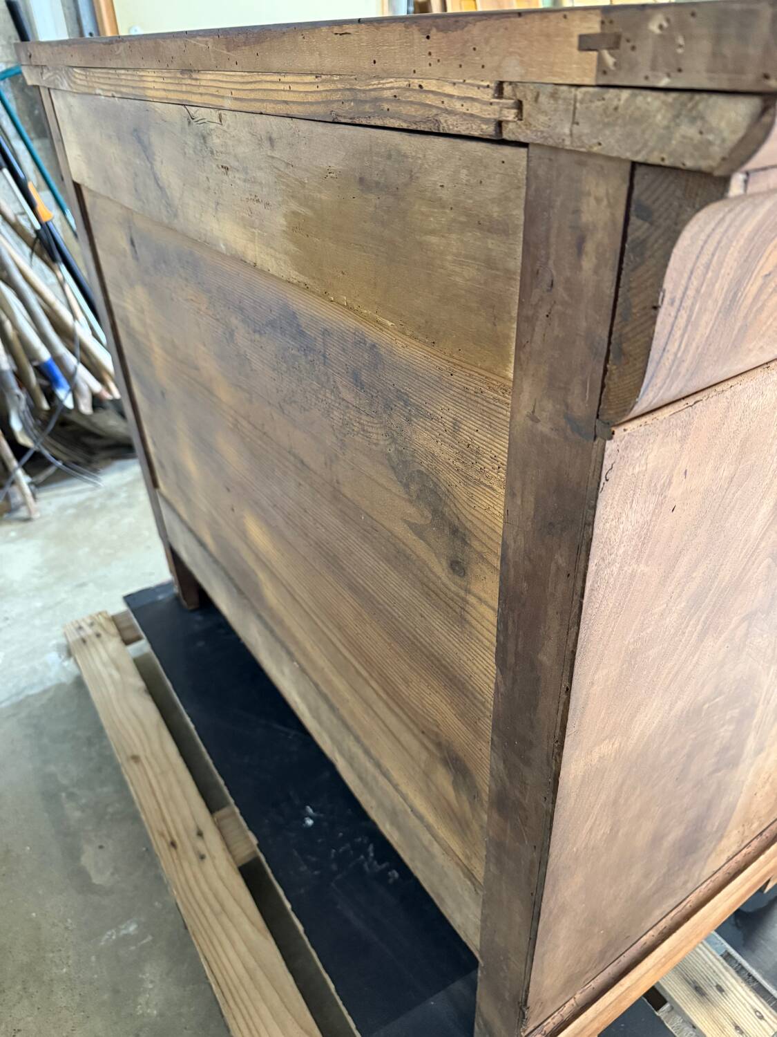 Louis Philippe chest of drawers