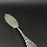 Christofle Marly fish serving fork, silver-plated, 1980s.