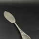 Christofle Marly fish serving fork, silver-plated, 1980s.