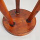 Elephant-footed tripod stool
