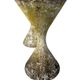 Paire de pot Diabolo par Willy Guhl hauteur 64 cm