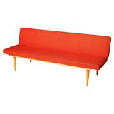 Mid century folding daybed by Miroslav Navrátil, 1960´s, Czechoslovakia