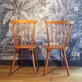 Pair of Scandinavian Windsor chairs
