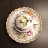 Small Dresden porcelain set