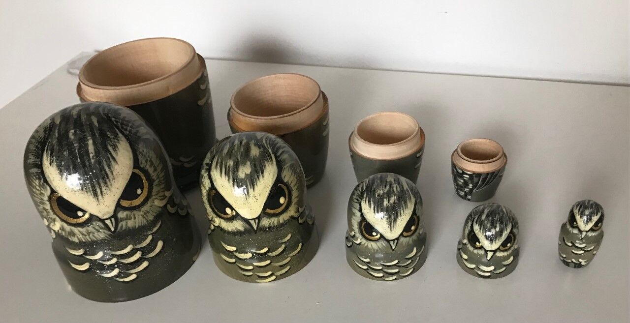 Matriochkas owl