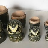 Matriochkas owl