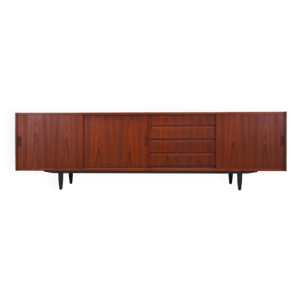 Teak sideboard, Danish design, 1970s, production: Denmark