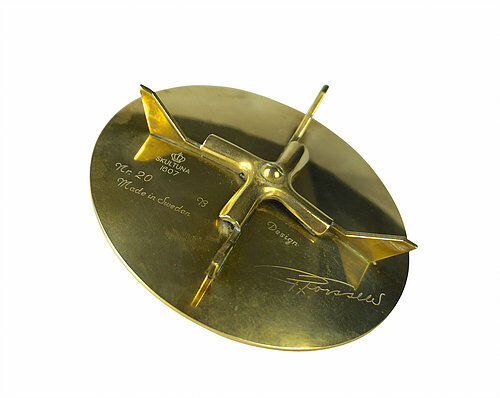 Vintage Candle Holders by Pierre Forsell for Skultana, 1950's