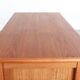 Danish teak desk by Imha Møbler Danish design