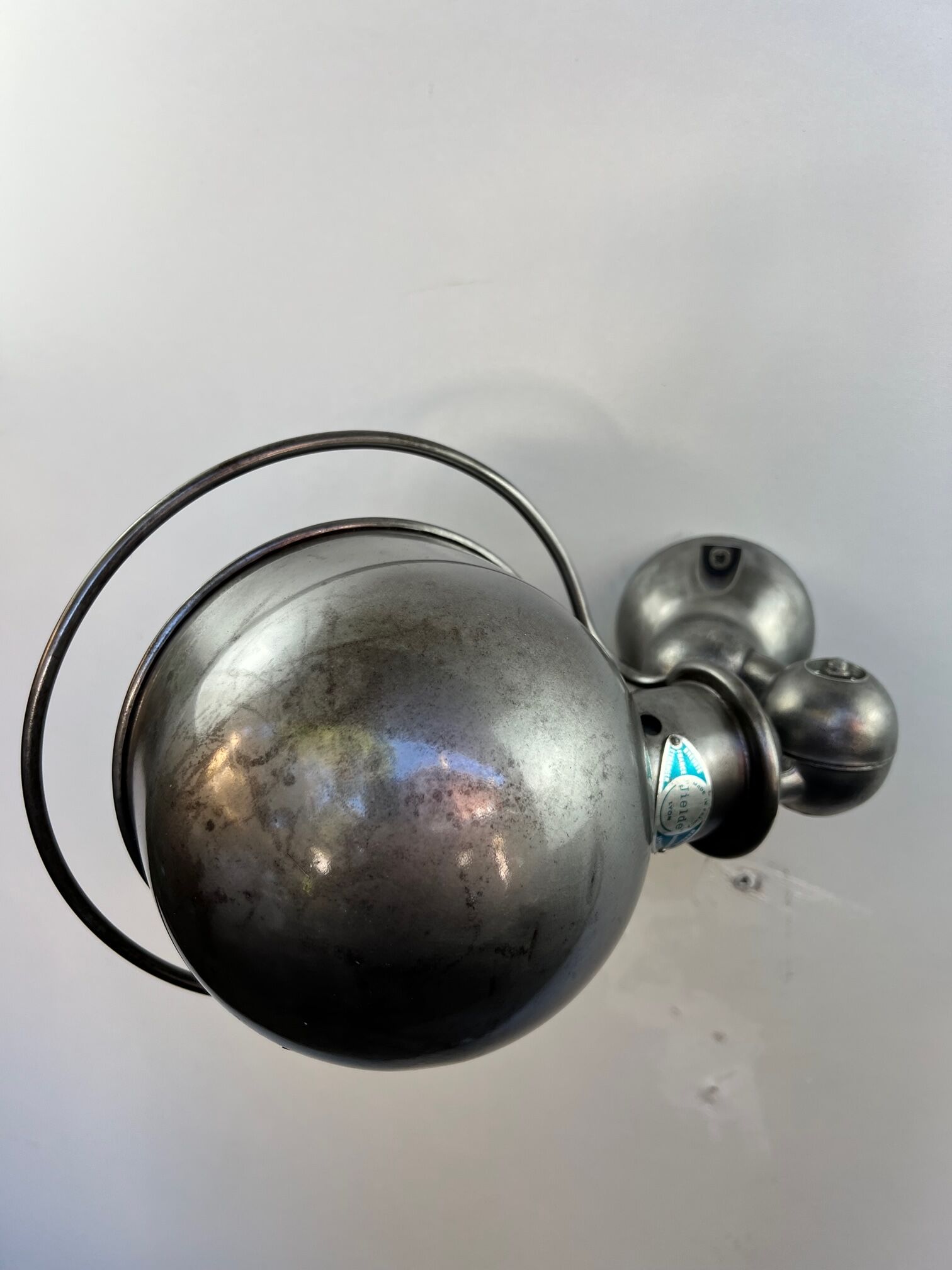 Jielde wall lamp 1960 original old lamp