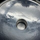 Modernist Art Deco Cup Luc Lanel for Christofle 1933 liner Normandie