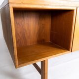 Desk in teak of danish design from the 1960s