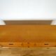 Vintage 1950/1960 Golden Oak Compass Leg Sideboard