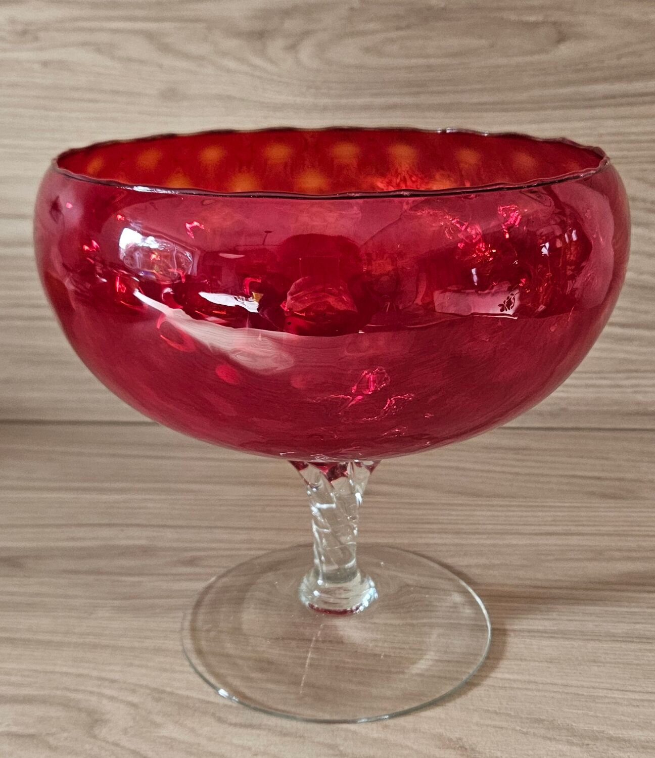 Fruit bowl Glass Empoli