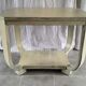 Patinated Art Deco coffee table