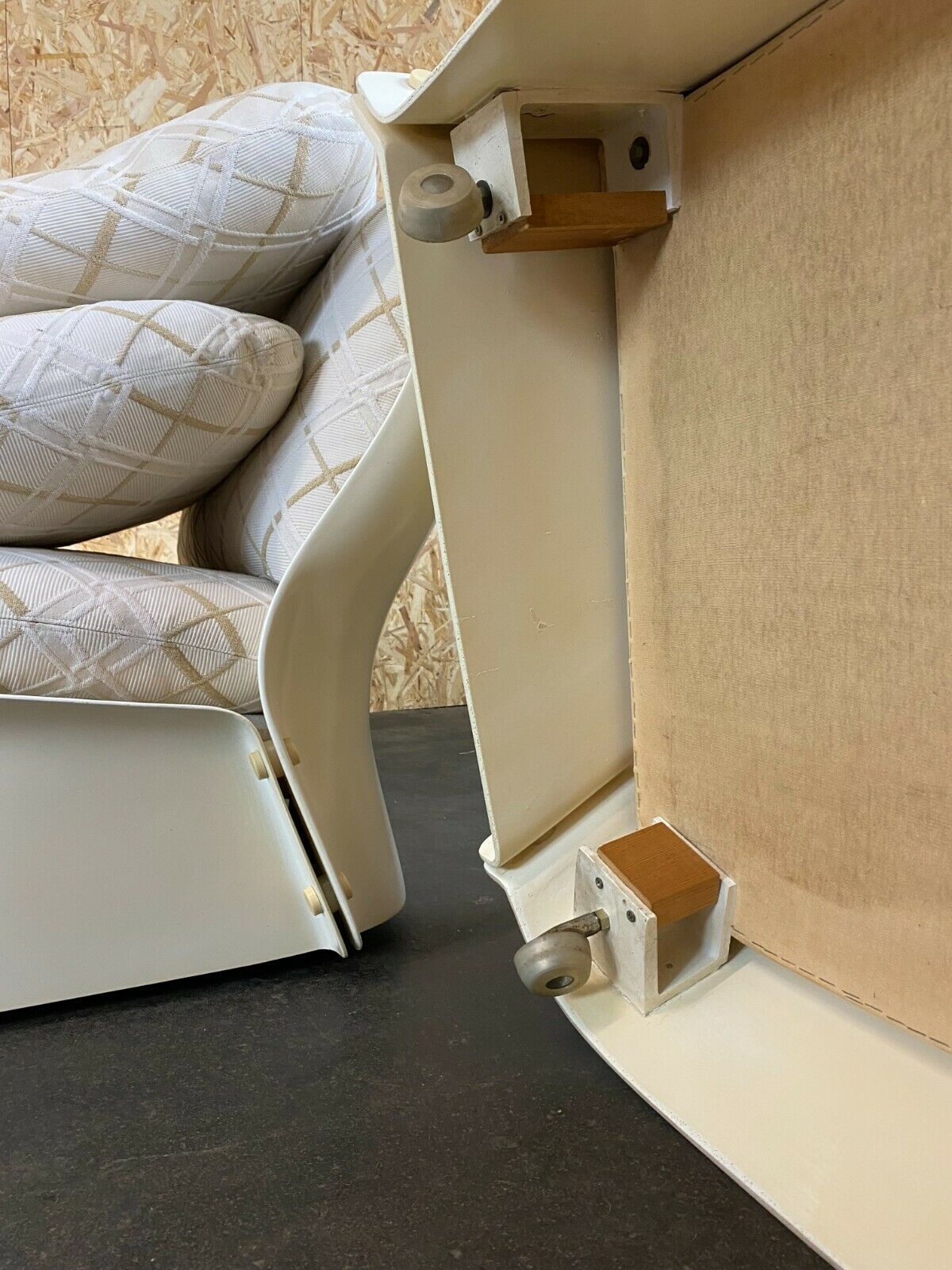 60s 70s Rare Modular Sofa Module Couch Design Fiberglass Space Age 60s 70s