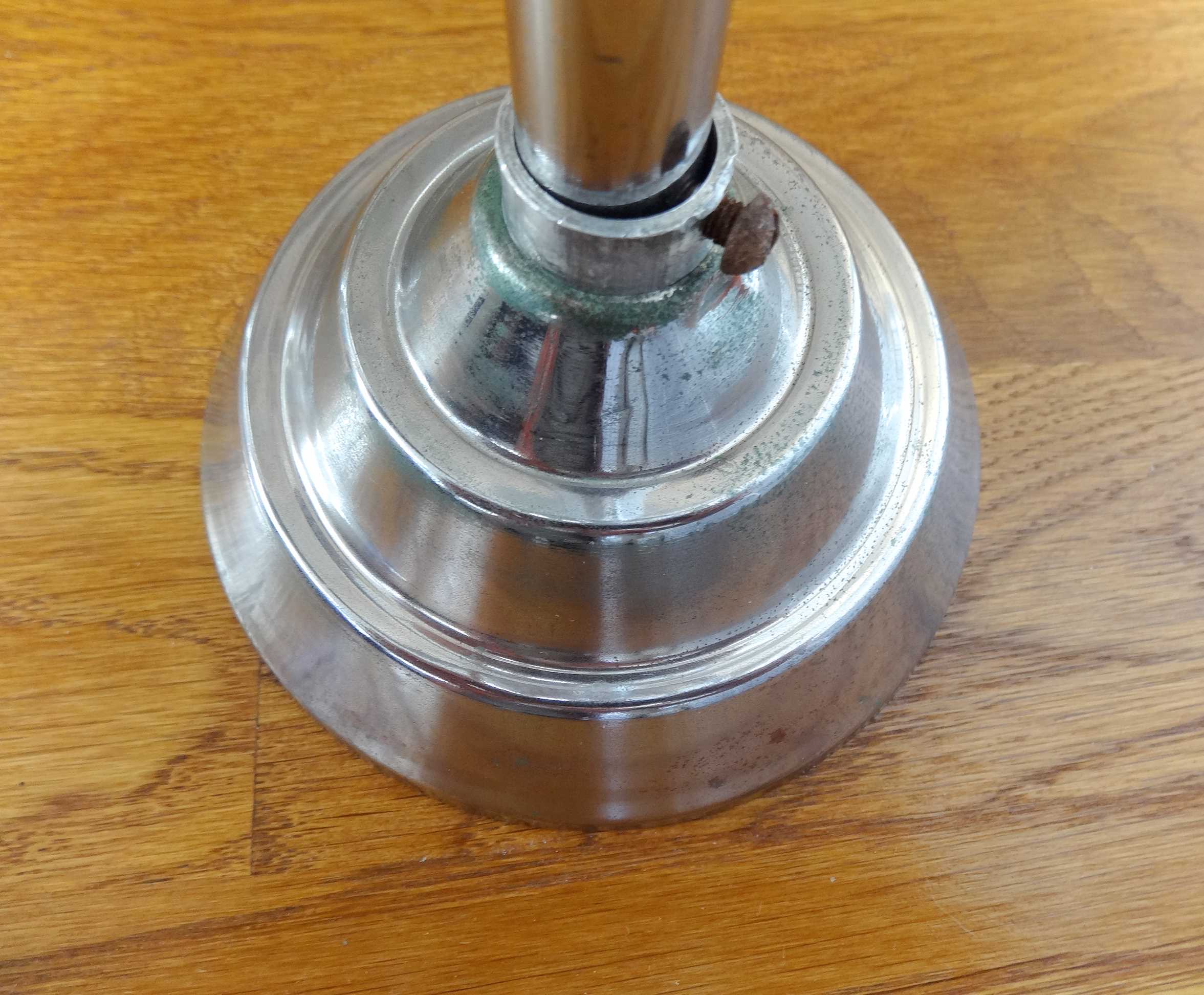 Art deco globe hanging lamp 30 cm