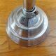 Art deco globe hanging lamp 30 cm