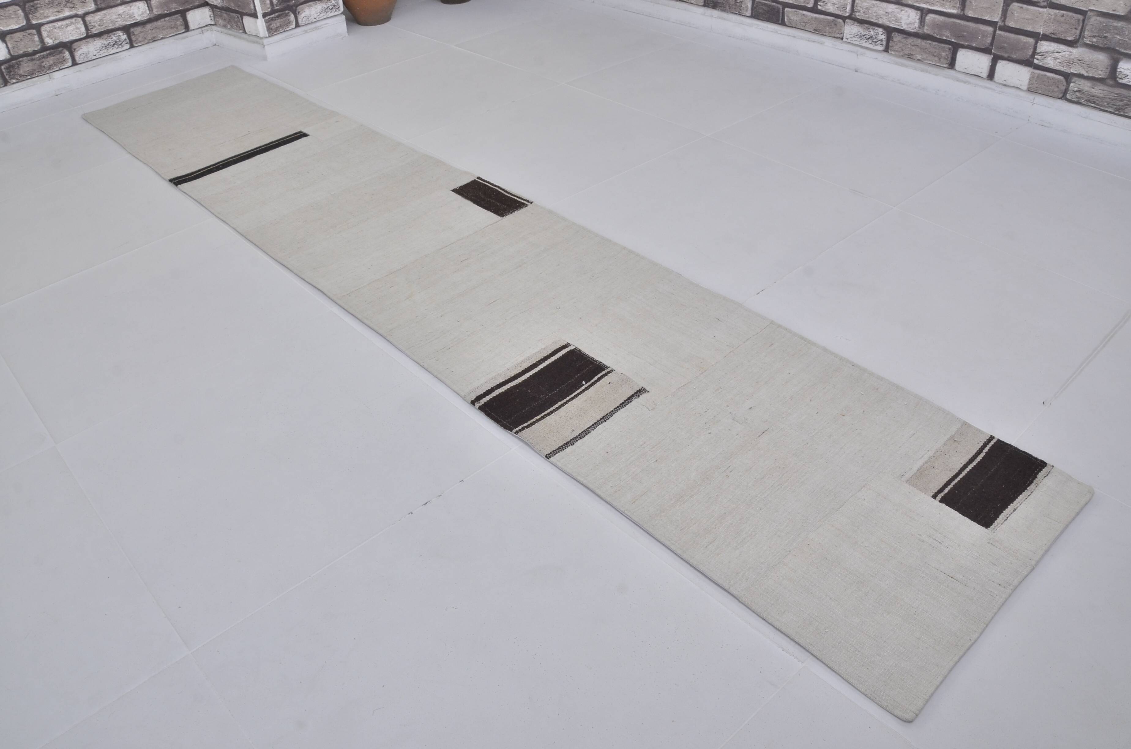 Vintage Anatolian Hemp Runner sku 3930