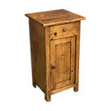 Pine bedside 50s