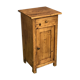 Pine bedside 50s