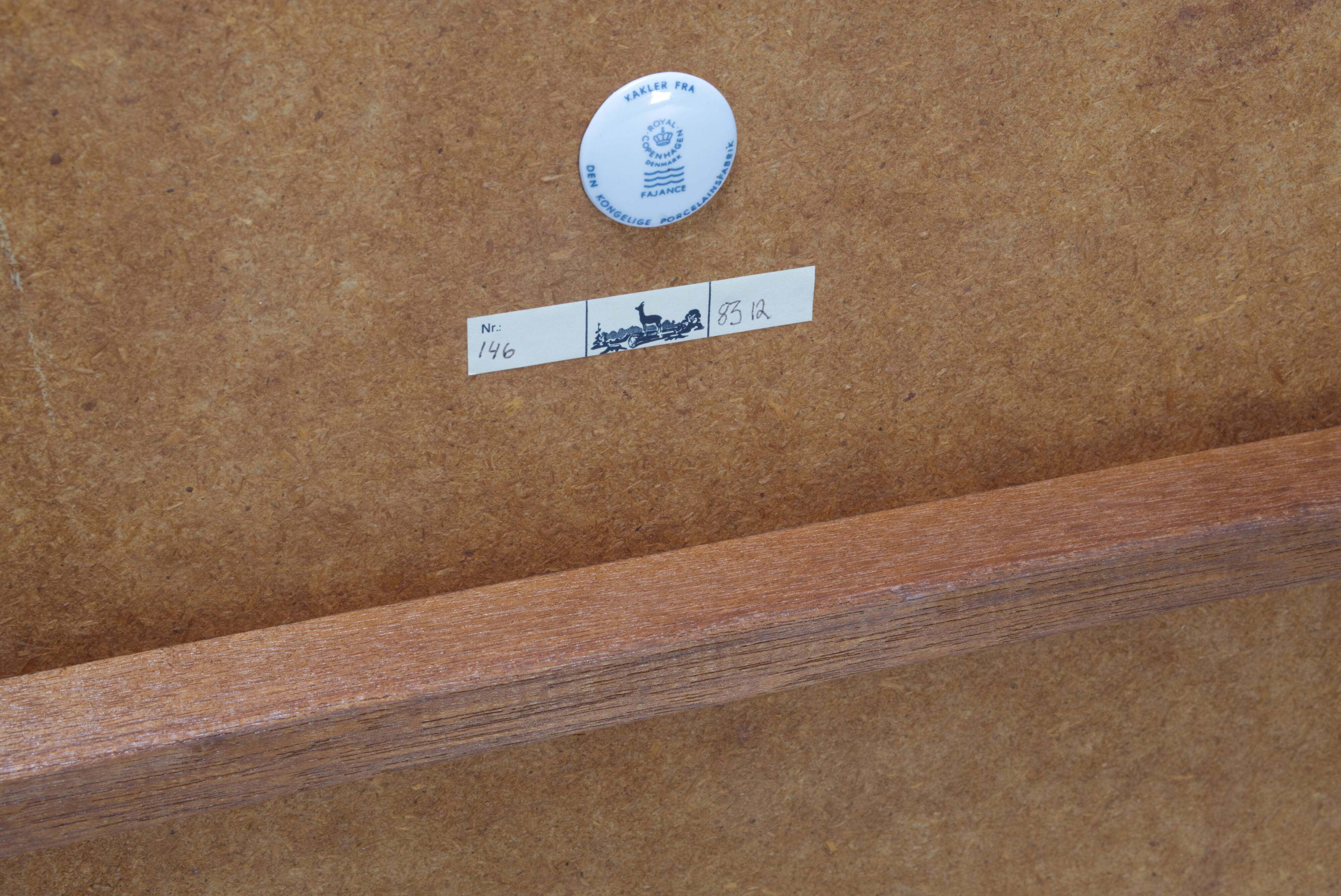 Rosewood coffee table