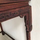 Old rosewood side table